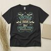 70e Verjaardag T-shirt Geboren In 1956 70 Jaar Oud Cadeaus Vintage Design Tee Verouderd