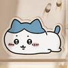 Floor Mat Bathroom Absorbent Non-slip Mat Cartoon Cute Special-shaped Foot Mat Household Non-slip Mat Washable Diatom Mud Floor Mat