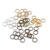 3-7mm DIY Open Ring for Bracelets and Earrings - Handmade Connector Accessory