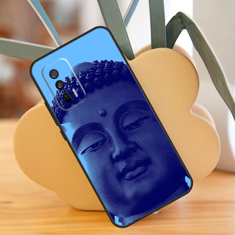 Shakyamuni Buddha Case For POCO X3 X6 F6 Pro M6 X5 F3 F5 M5s Xiaomi 13 14 Ultra 12 Lite 11T 12T 13T Pro Cover