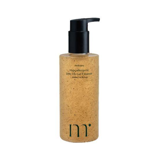 molvany hypoallergenic LHA yulpi gel cleanser 200ml