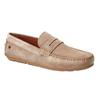 BASE LONDON Mens Collins Driver Suede Loafers