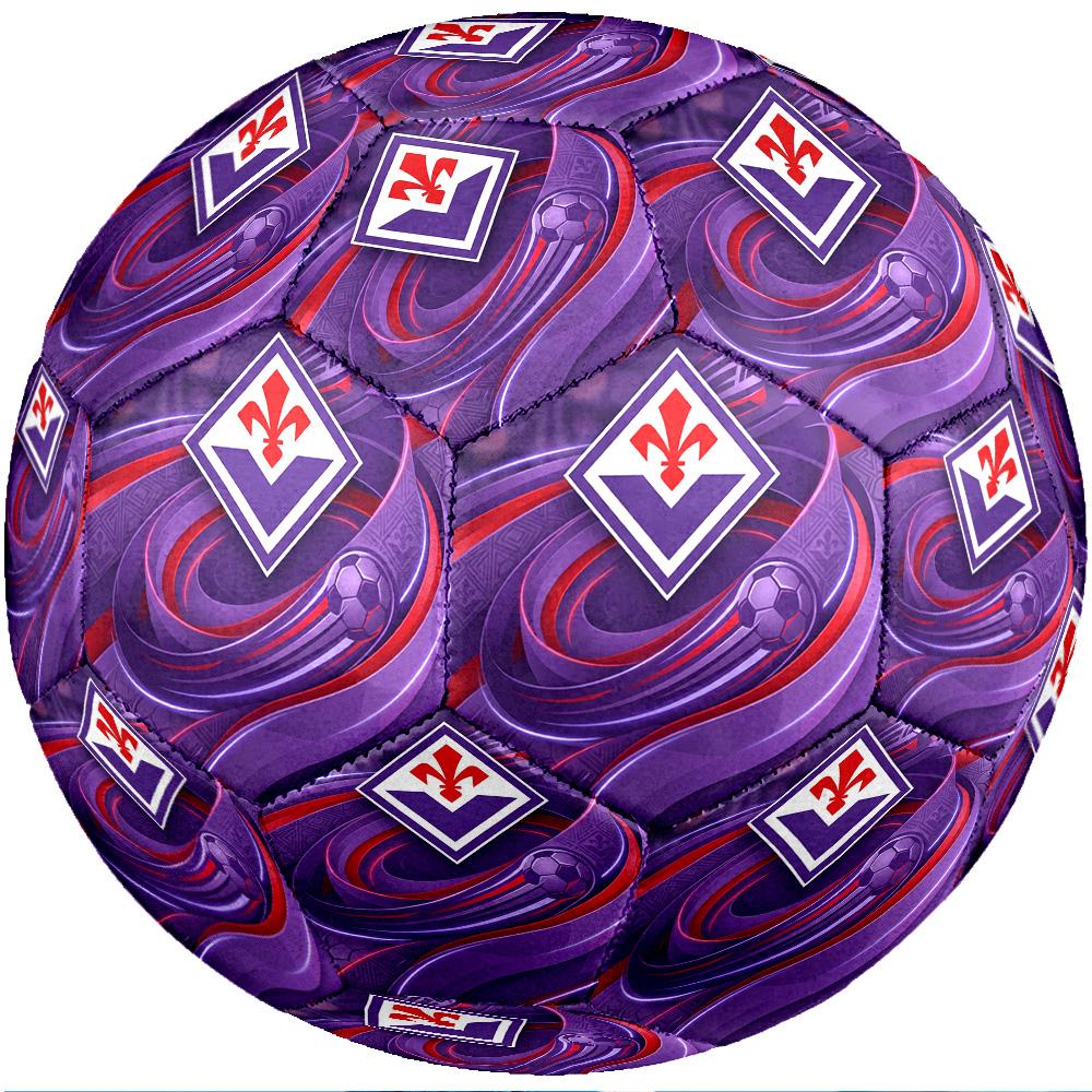 Fiorentina FC Size 5 Standard Football Durable Training Match Soccer Ball for Adult Outdoor Sports