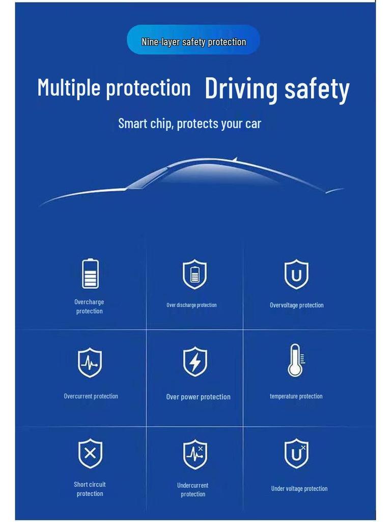 MP3 Bluetooth USB Player with Rotating Dual Cigarette Lighter & 66W Fast Car Charger