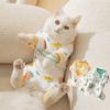 Warm Dog Pajamas Cartoon Pullover Four Legged Dog Clothing Cute Pet Jumpsuits  for Cats and Dogs