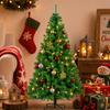 55CM Detachable Christmas Trees, Artificial PVC Home Party Garden Decorative Xmas Tree, 2026 New Year Navidad Tree Decorations