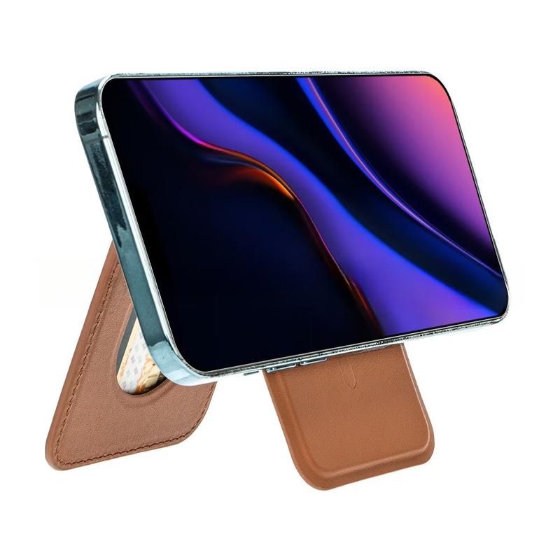 MagSafe Magnetic Card Holder with Adjustable Stand