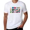 Civilisation Cd Classic Tshirt Big Size Short Sleeve Casual Top