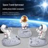 Creative Astronaut Phone Holder & Desktop Figurine Gift