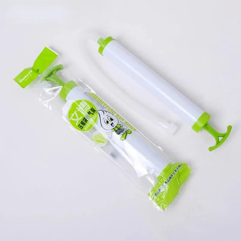 Portable Manual Pump Hand Air Vacuum Pump For Space Saver Saving Storage Bag Vacuum Seal Compressed Vacuum Bags
