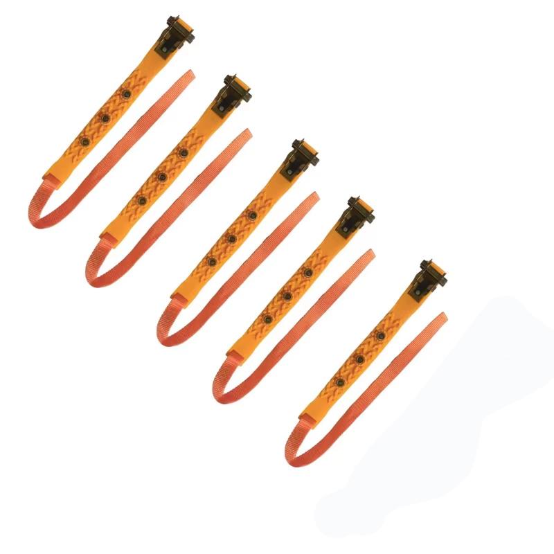 Widened Car Tire Snow Chains Anti-skid Winter Universal Tyre Snow Chains Thickened Ice-Breaking Anti-slip Cable Auto Accessories