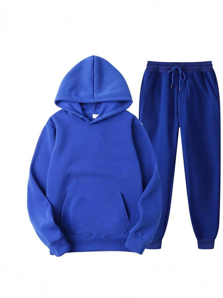 Men's Quick-Dry Sports Hoodie & Pants Set