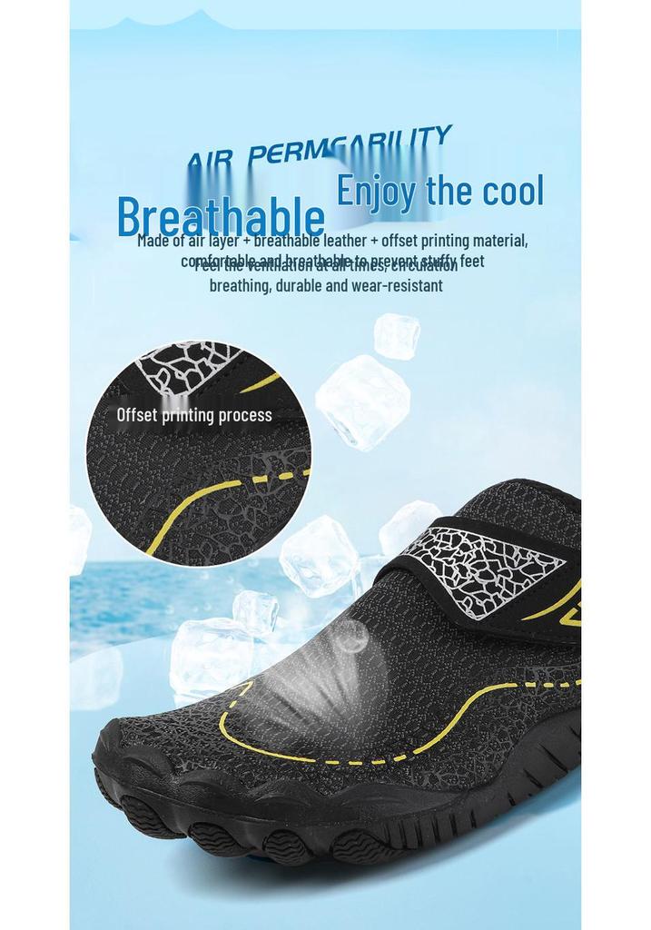 2025 Unisex Quick-Dry Non-Slip Water Shoes: Cut-Resistant Beach and Fishing Footwear