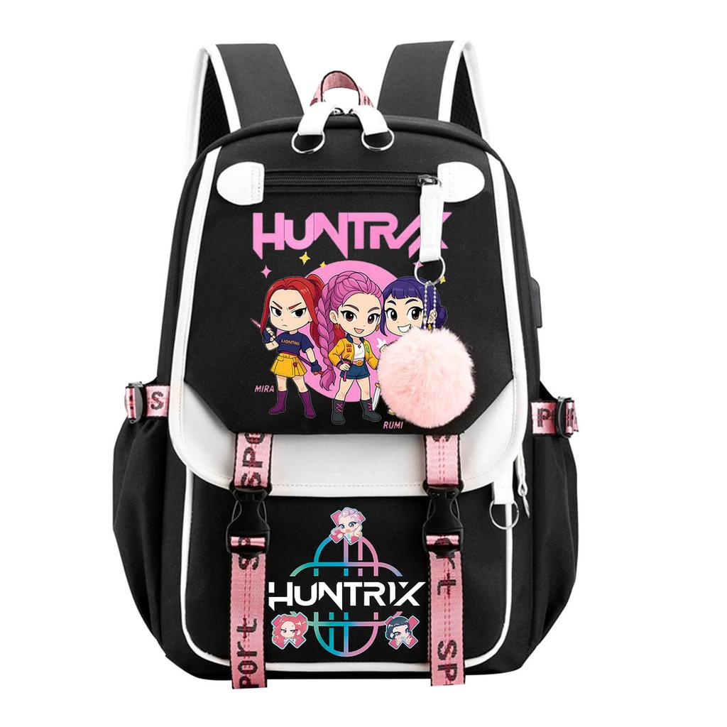 Korean Drama Movie Print Backpack Student School Bag Fashion