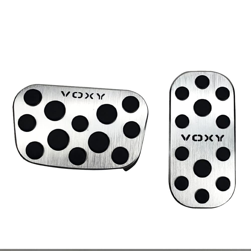 

BOYOUS Toyota New Voxy 90 Series (January 2022 and up) Aluminum Pedal No Tools серебряный