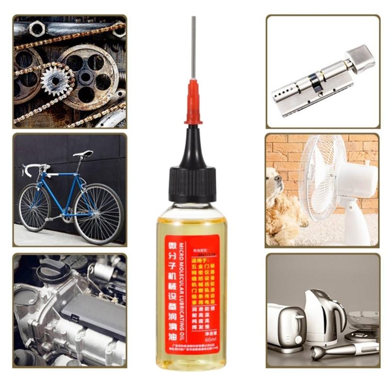 30ml Accuracy Instrument Lubricants for Mechanics & Locksmiths Preventing Jams Ensuring Smooth Function Includes Needle