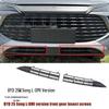 25 BYD Song L-DMI Windshield Insect Net, Black Carbon Fiber Car Exterior Decor