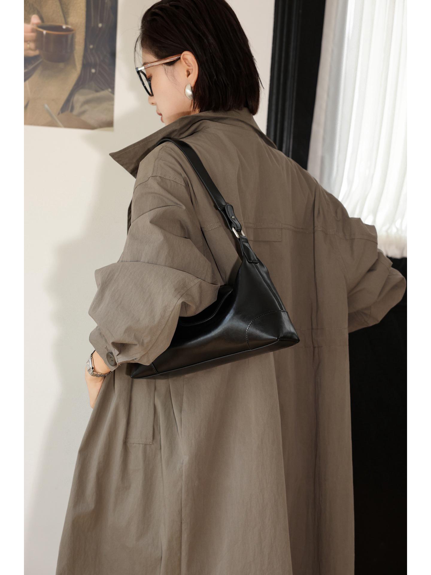 Women s Versatile Large-Capacity Pillow Bag - 2025 Vintage Dumpling Design Crossbody.