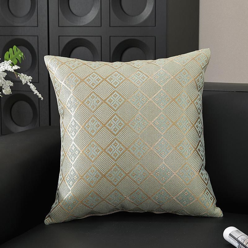 Summer Ice Silk Cooling Pillowcase & Cushion Cover (Insert Not Included)