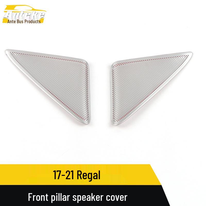 Regal 17-21 Front A-Pillar Speaker Cover & Center Console Decorative Panel Sticker