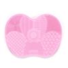 1Pc Silicone Brush Cleaner Cosmetic Make Up Washing Brush Gel Cleaning Mat Foundation Makeup Brush Cleaner Pad Scrubbe Board