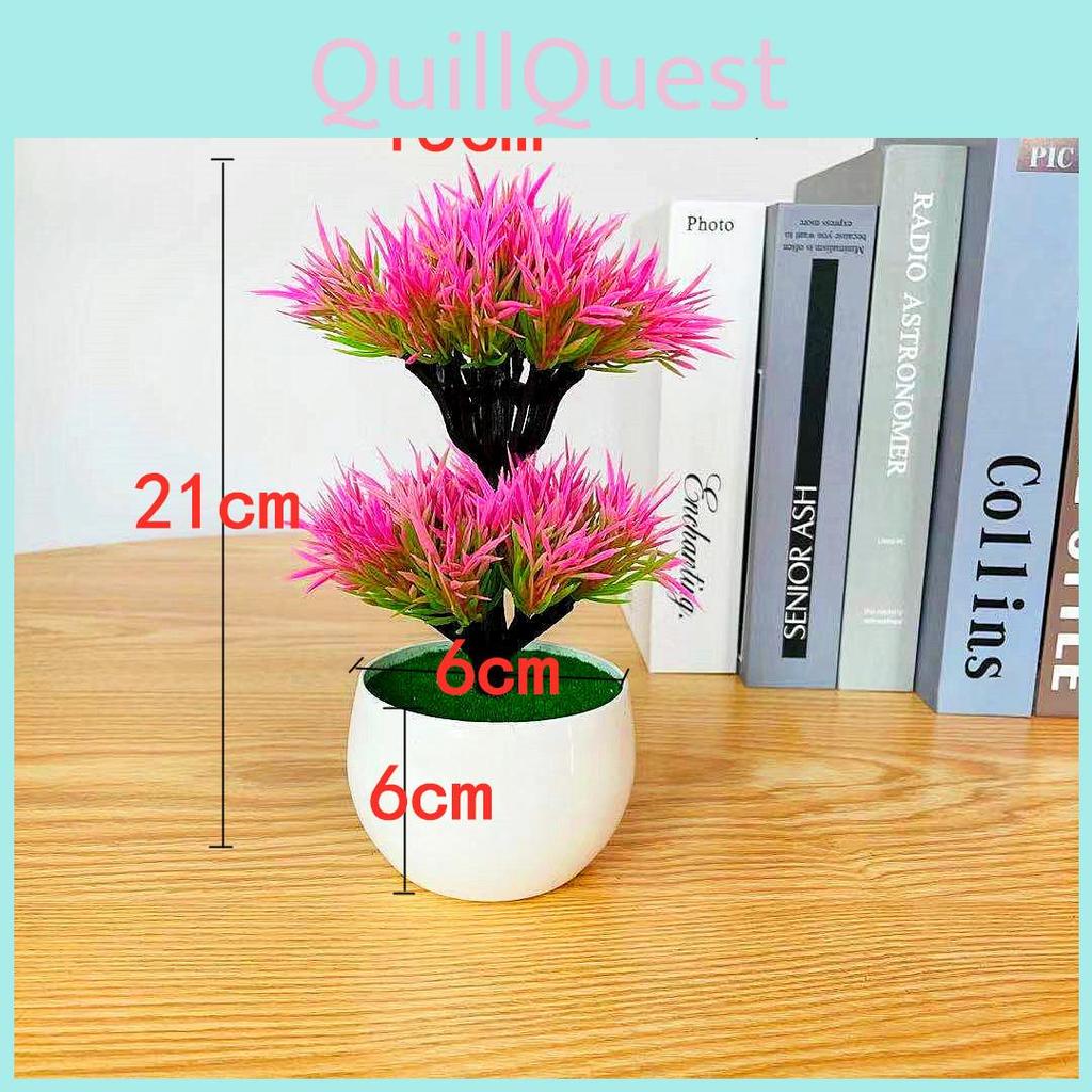 Pteris Layer Double Multifda Poir Simulation Of Potted Green Decoration Plant
