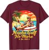 Funny Trump Nacho Gulf 0f 2025 No More Gulf Unisex T-Shirt