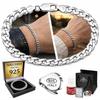 FULL Silver Men' Bracelet 4.5mm 925 SILVER Bracelet ITALIAN Cuirass