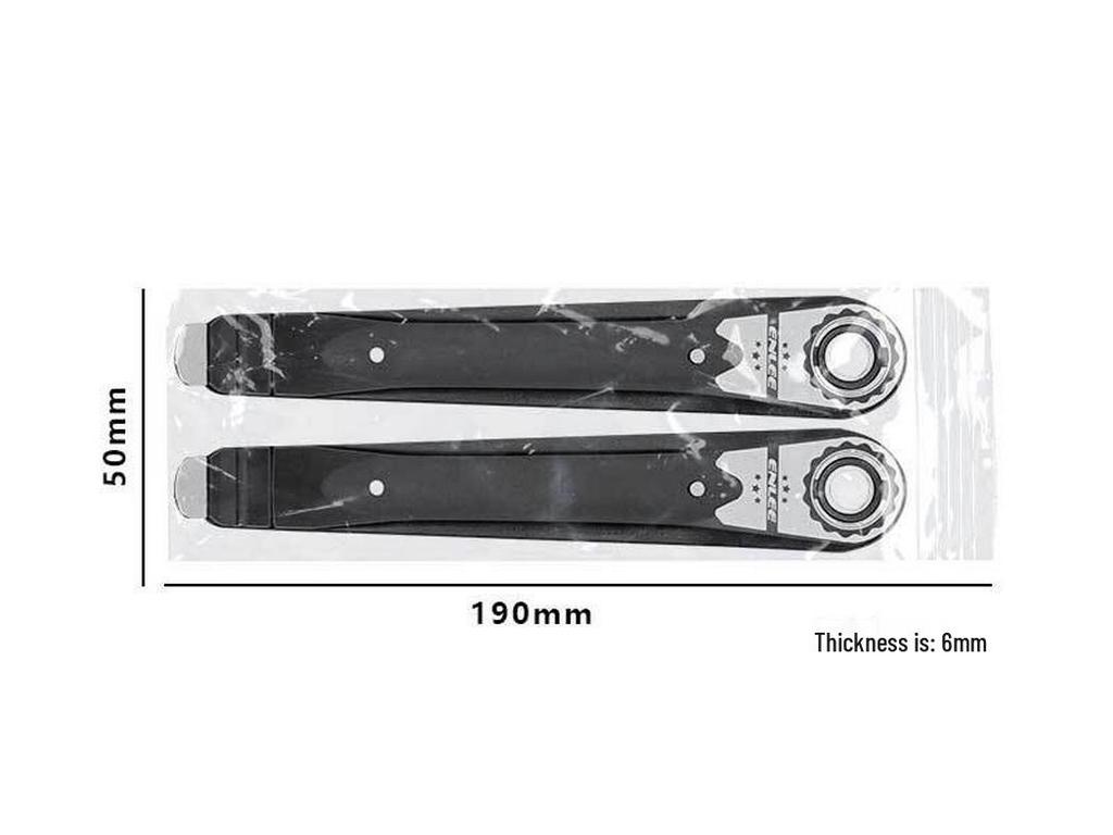 Thickened Steel Core Bicycle Tire Lever for Road and Mountain Bike Repair