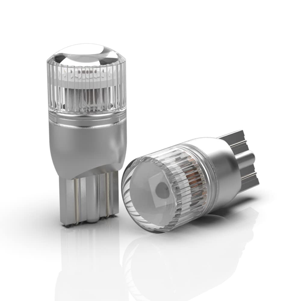 

SIVNDEAUTO T10 LED, Blue, High Brightness, Explosive Light, Latest Lens Focusing, Position Lamp, License синий