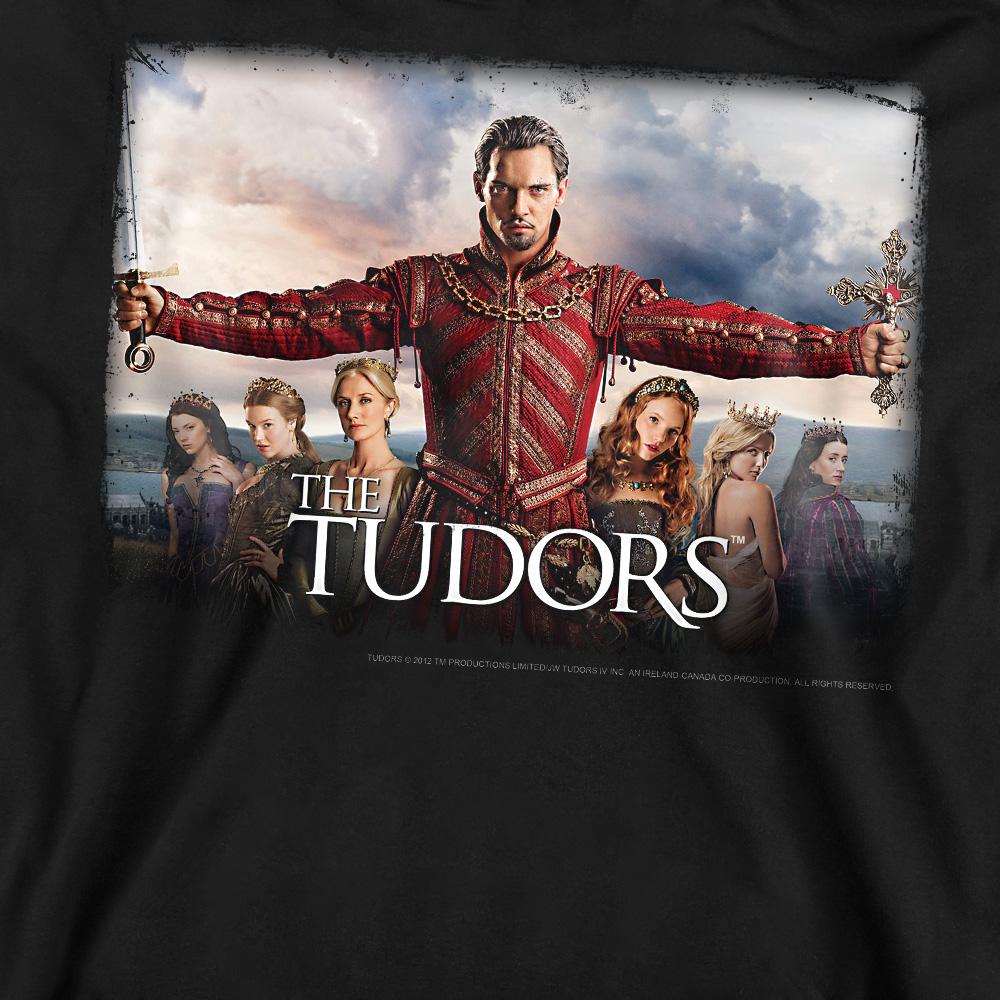 The Tudors Unisex Adult The Final Seduction Sweatshirt