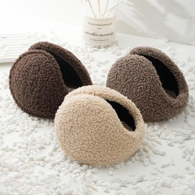 Наушники Poggle, волна холода, гантель, зимний согревающий для ушей Earrings (cream)
