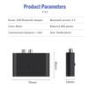 B21 Bluetooth-compatible 5.0 Audio Receiver U-Disk RCA 3.5mm AUX Jack Stereo Music Adapter