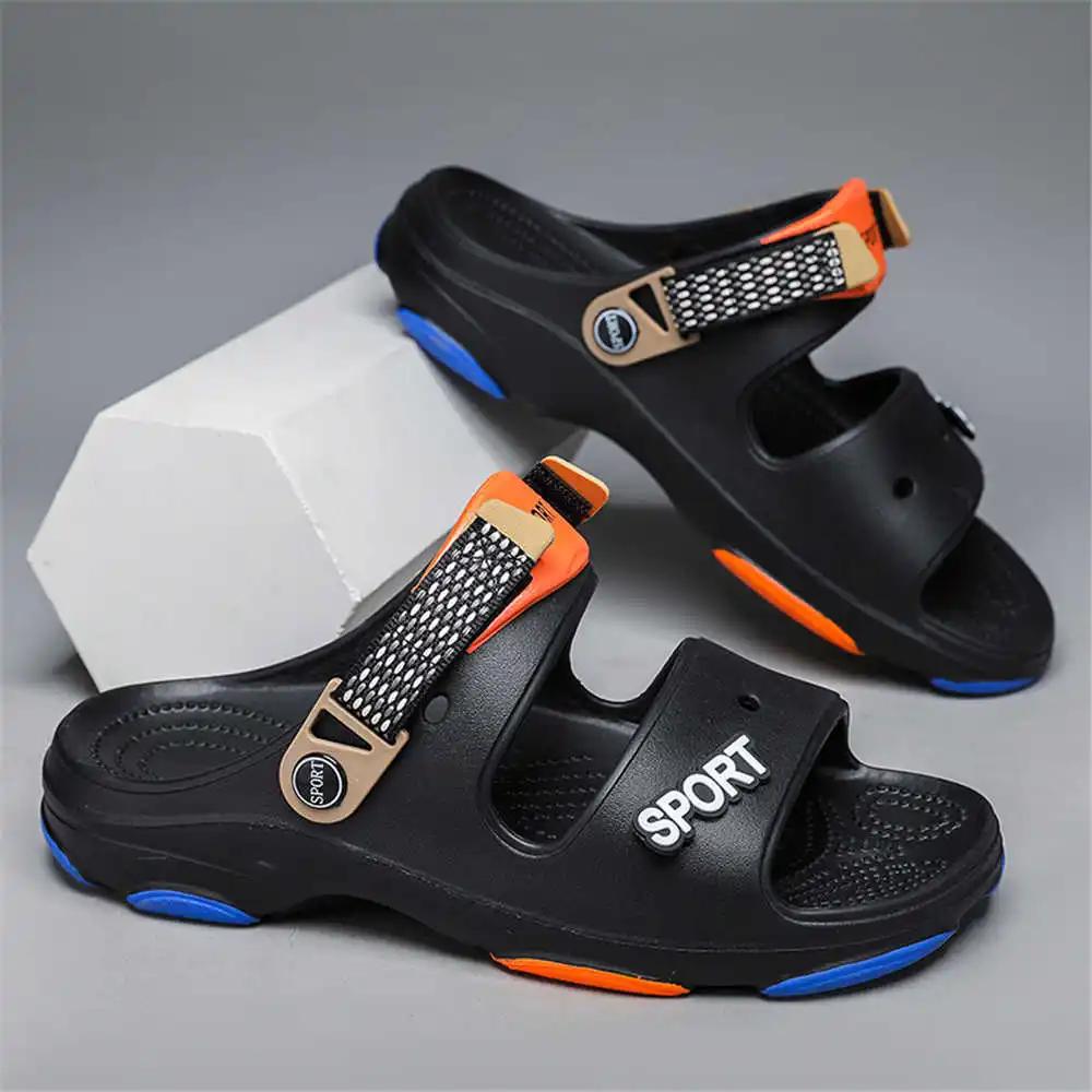 40-41 In Beach Sand Chinelos Open Slippers Shoes Luxury Man Sandals Sneakers Sport High-quality Footwears Snackers Kit
