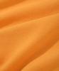 COVERNAT WOMAN Collared Half Knit Orange