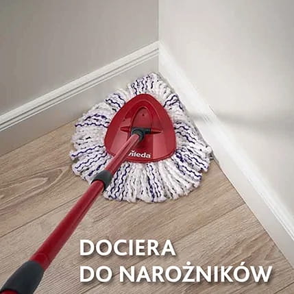 Vileda Turbo 3w1 Spinning Mop Refill, Microfiber