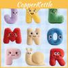 Alphabet Lore Letter Plush Set A To Z Educational Soft Toys For Kids Learning