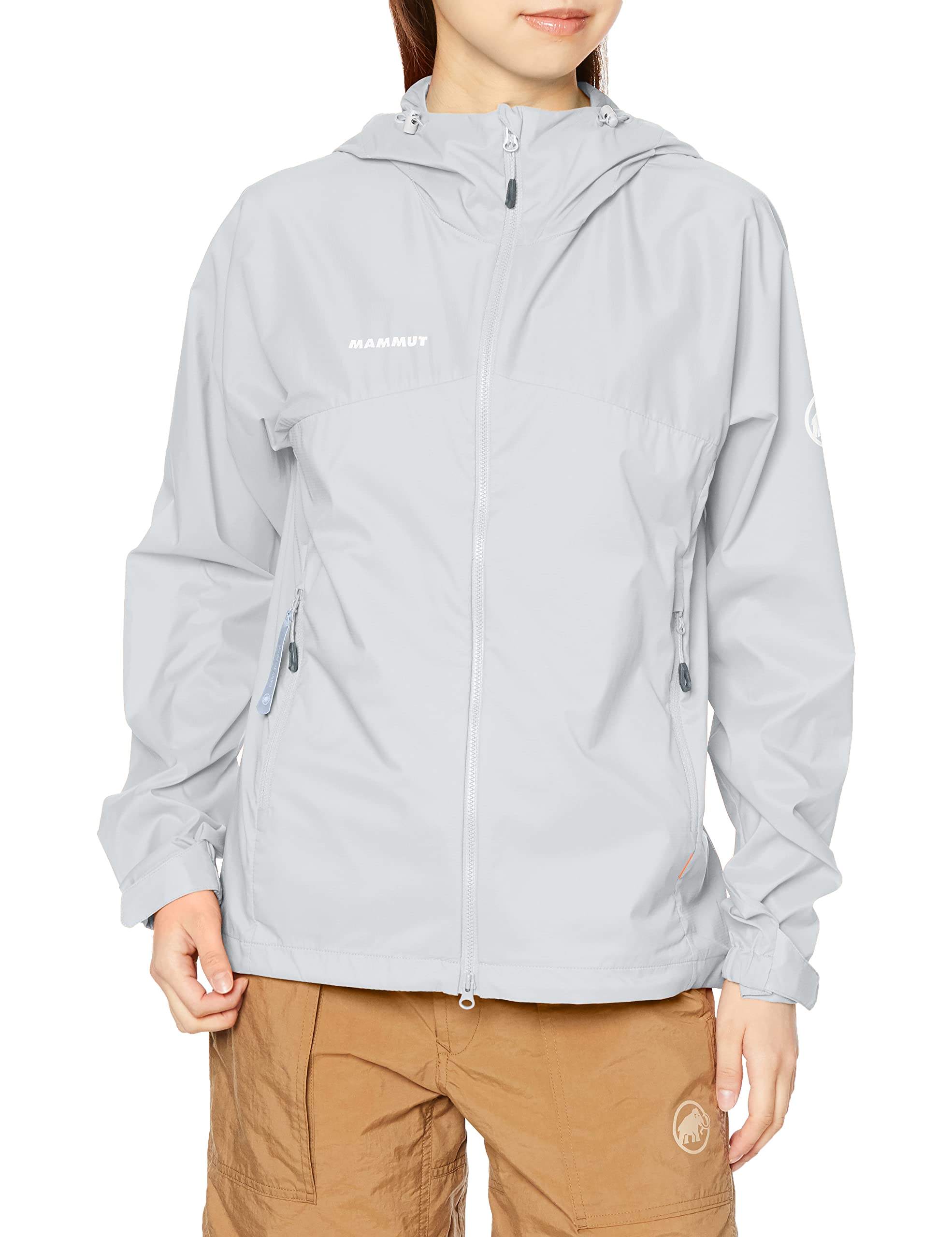 

Ветровка Glider с капюшоном, азиатский крой, Glider WB Hooded Jacket AF Women platinum [Mammut] 2.0 Женская / 2.0 1012-00640 платиновый