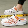 Men Slippers Summer New EVA Soft-soled Platform Slides Sandals Indoor Outdoor Walking Beach Shoes Flip Flops Mens Shoes Big Size