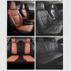Custom Fit Car Seat Covers for Toyota Corolla 2019-2025 Waterproof Leather Cushion Accessories for Vehicle Protection Full Set