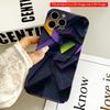 2DFlat Neon Geometric Chaos Phone Case All Inclusive Film Hard Phone Case, Compatible with iPhone 18 Pro Max 17 16 15 14 13 12 11
