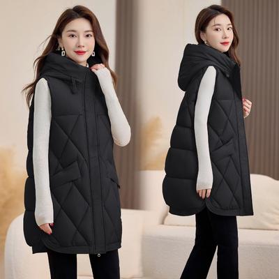 Chaquetas y abrigos – Cazadoras sin mangas