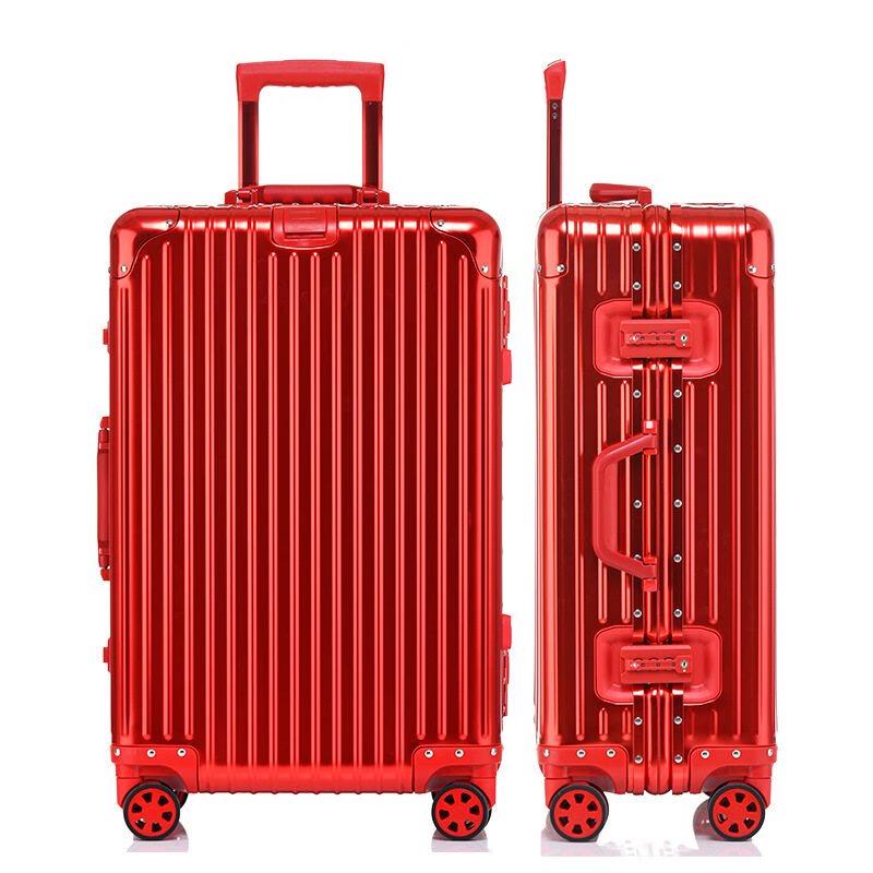 OEING Student Travel Suitcase with Universal Wheels