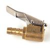 1pc Car  Tyre Wheel Tire 6mm Zinc Alloy Air Chuck Inflator Pump Valve Clip Clamp Connector Adapter