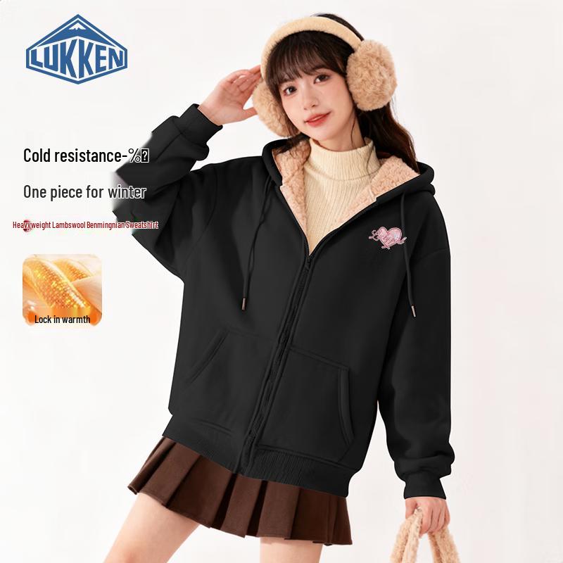 

Толстовка LUKKEN Lucky Pink Rabbit с плюшевой подкладкой XL