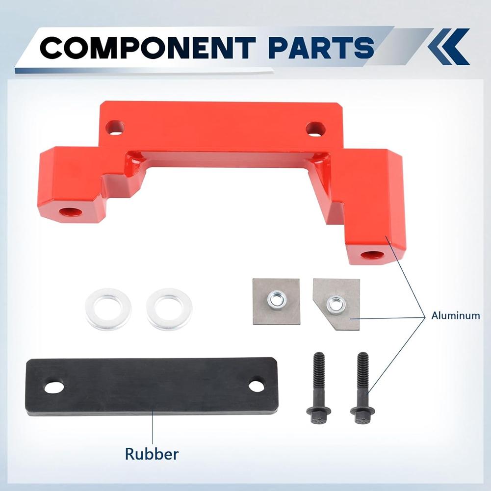 Rear Differential Support Bracket Accessory Kit For Dodge Challenger/ 300 SRT Hellcat Scat Redeye 2015-2023