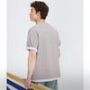 NVG·YOUNG Men's Distressed Cotton Round Neck Short Sleeve T-Shirt