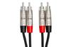 Hosa Audio Cable with RCA Pins HRR-005X2 1.5m (2 jacks)