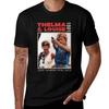 Thelma Och Louise T-shirt Arbetare Basic Kortärmad T-shirt