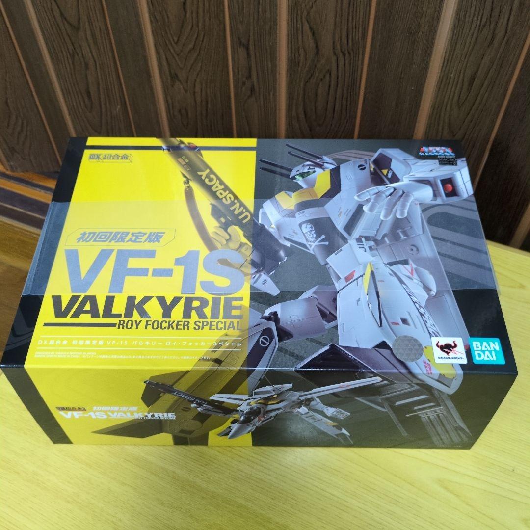 

[USED] DX Chogokin First Limited Edition VF-1S Valkyrie Roy Focker Special